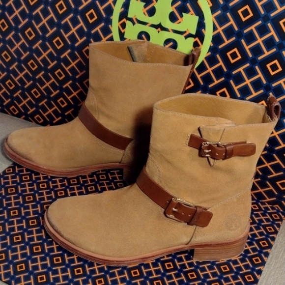 Tory Burch Bennie suede Bootie - Picture 14 of 14